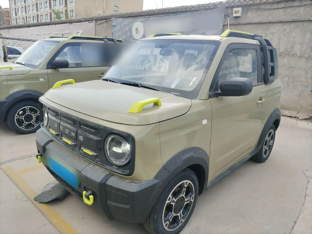 2025 Geely Galaxy Panda BEV 17.03KWH
