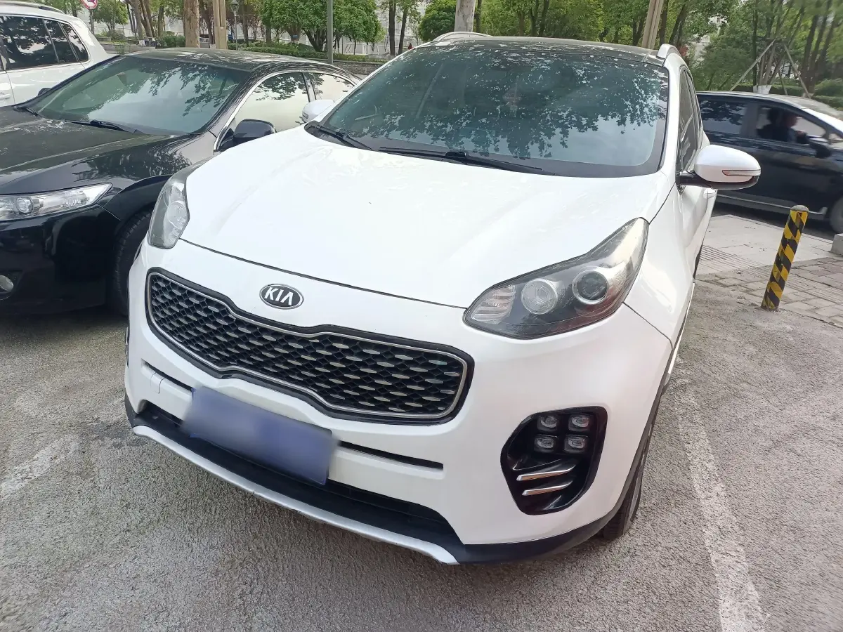 2016 Kia KX5 1.6T 177HP L4 7DCT