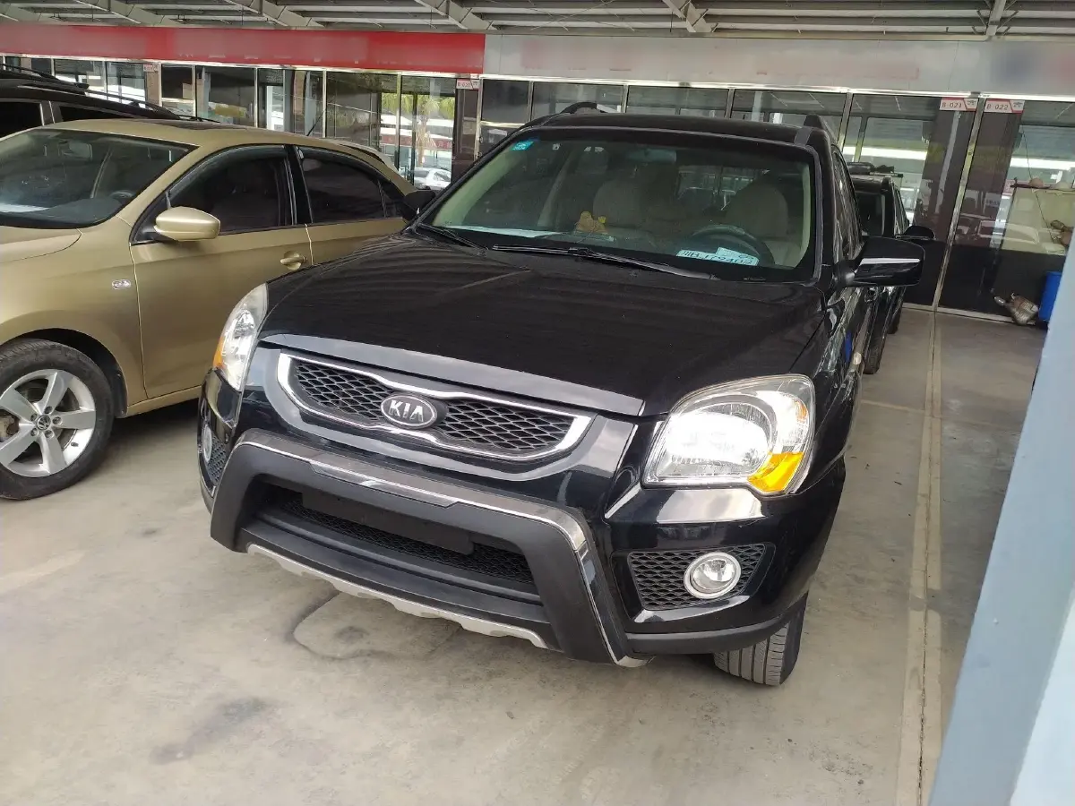 2012 Kia Sportage 2.0L 142HP L4 5MT