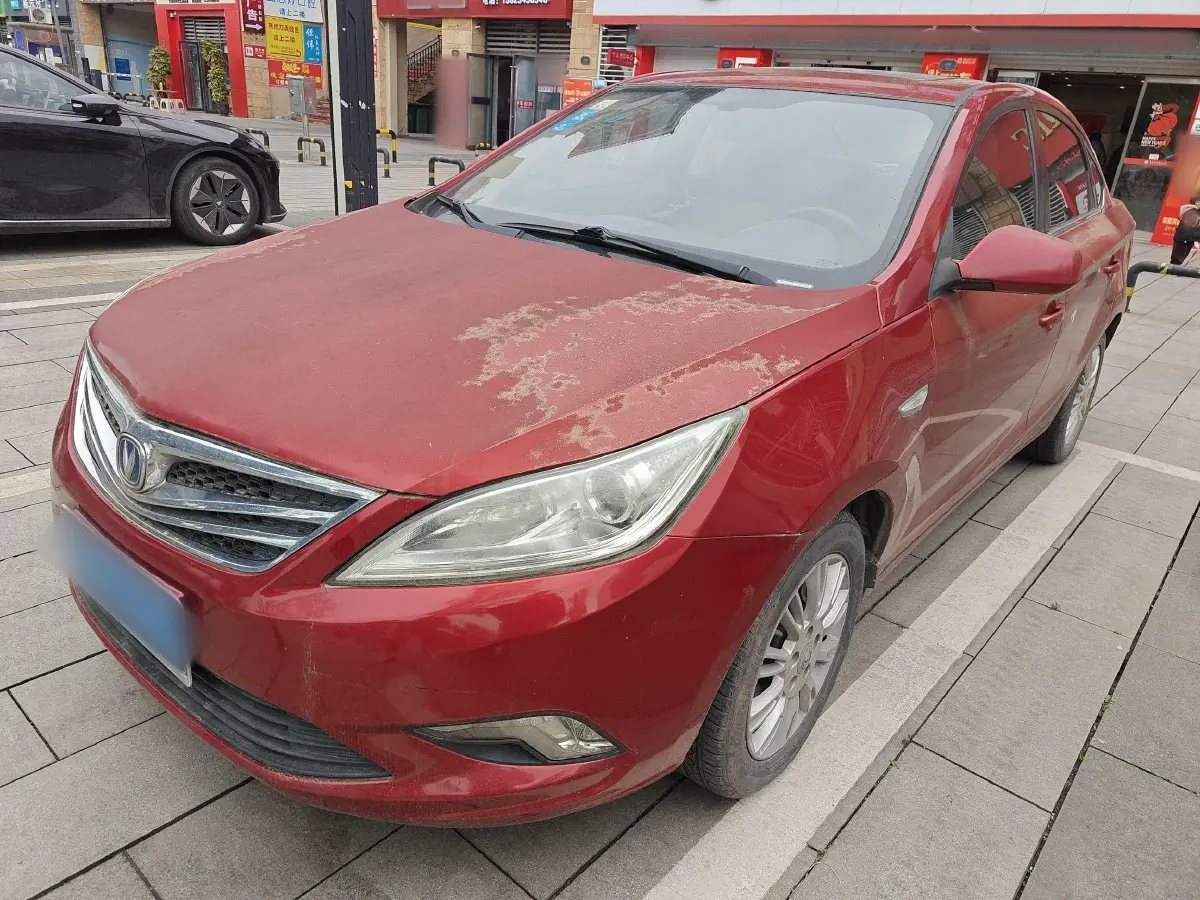 2012 ChangAn Eado 1.6L 125HP L4 5MT