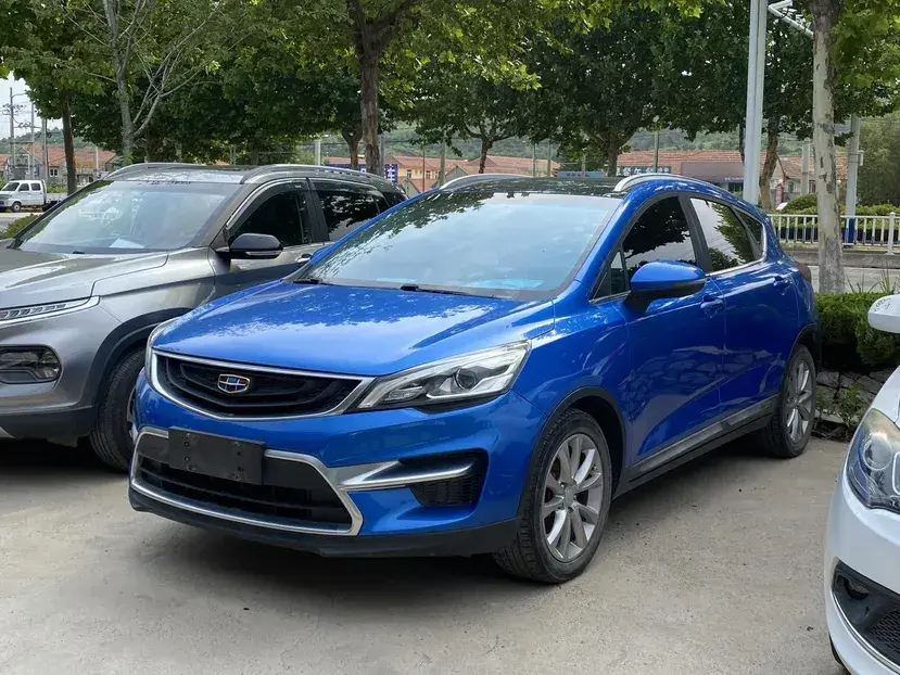 2016 Geely Emgrand GS 1.3T 129HP L4 6MT