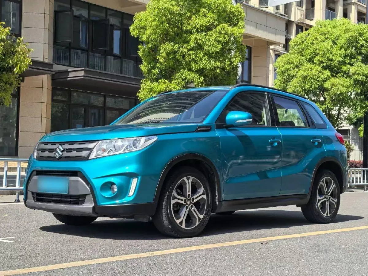 2016 Suzuki Vitara 1.4T 140HP L4 6AT,autocango,china used car exporter,china ev exporter,chinese used car exporter,chinese used ev exporter