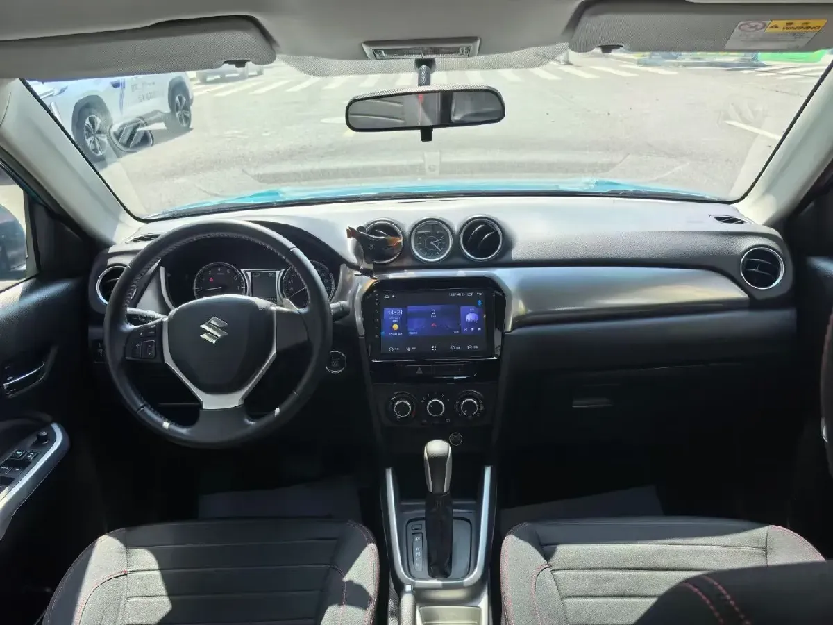 2016 Suzuki Vitara 1.4T 140HP L4 6AT,autocango,china used car exporter,china ev exporter,chinese used car exporter,chinese used ev exporter