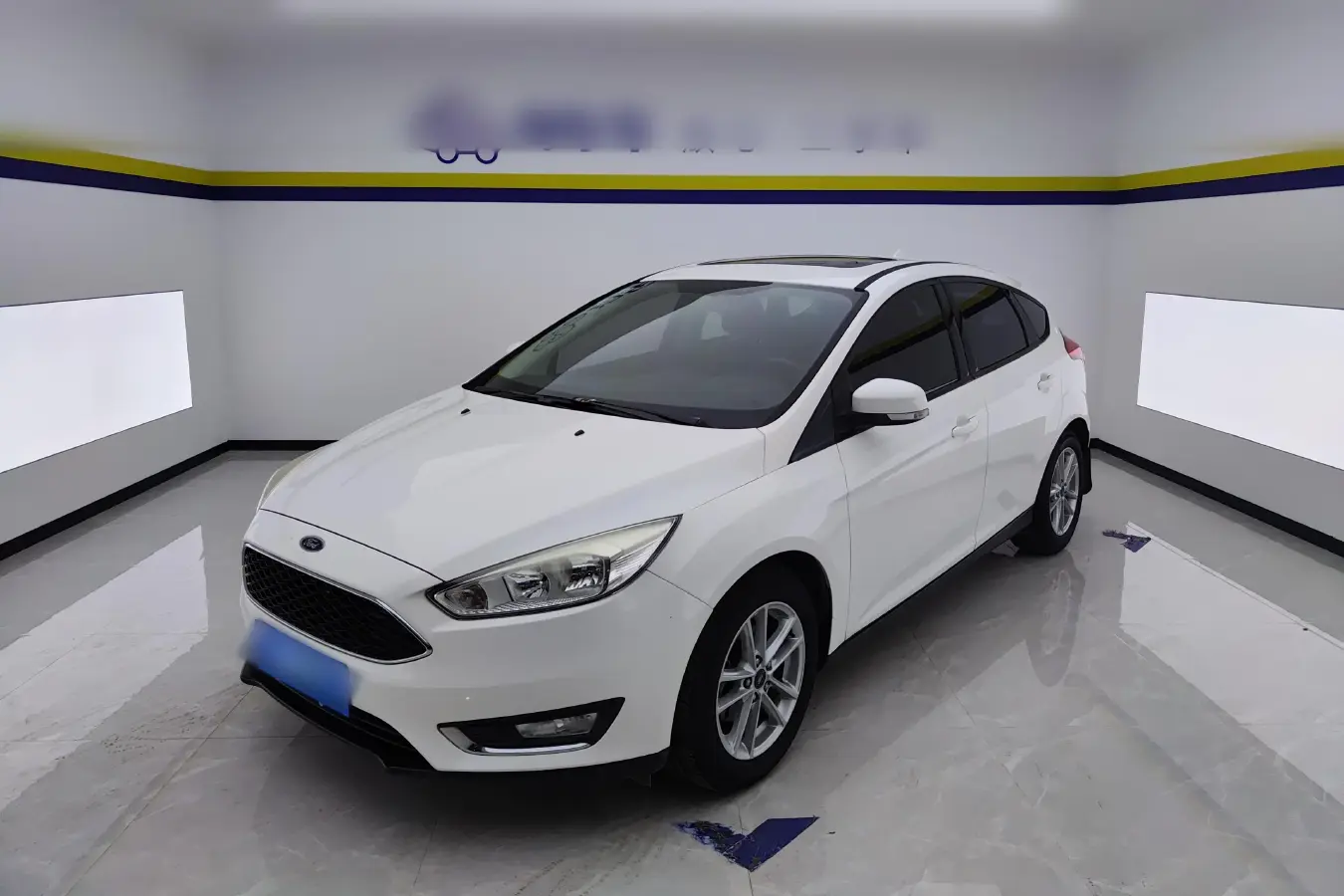 2017 Ford Focus 1.6L 125HP L4 6DCT