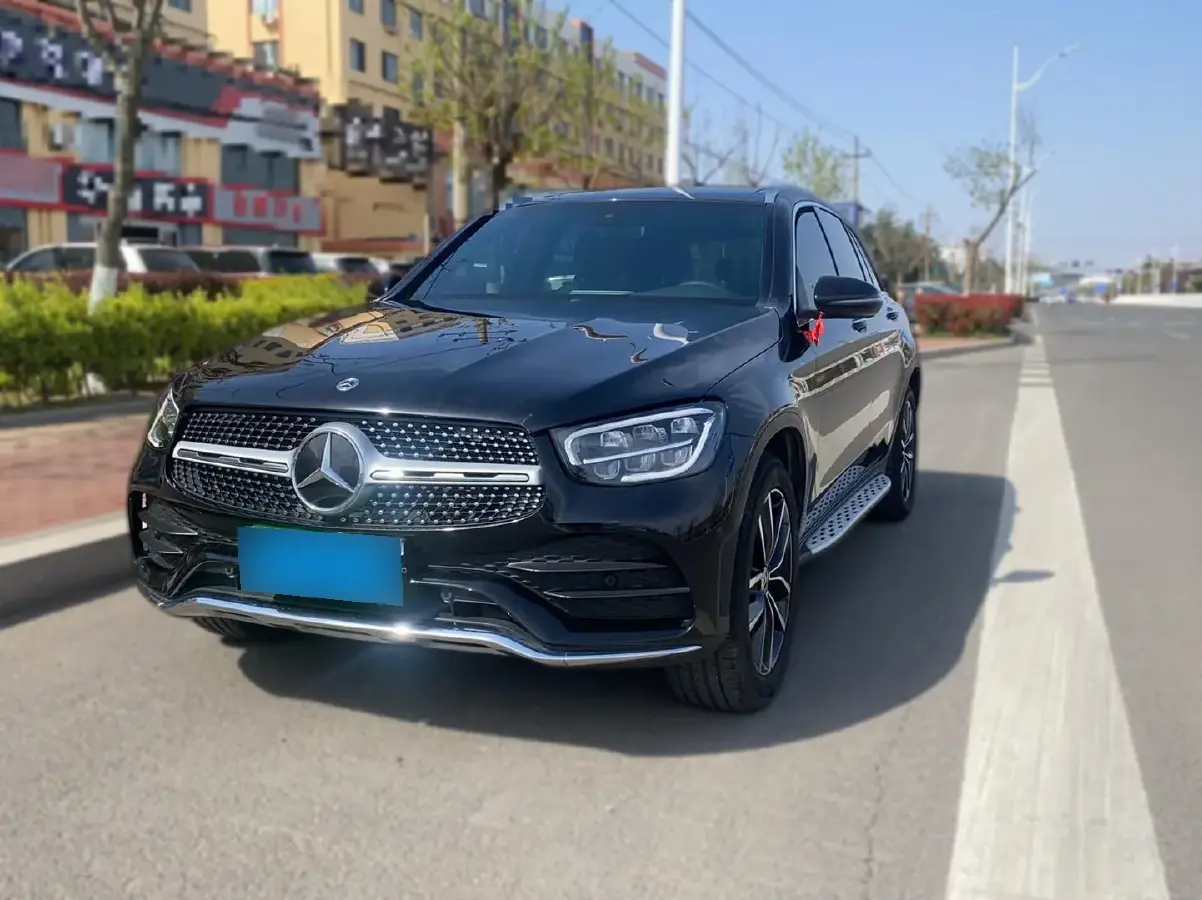 2021 Mercedes-Benz GLC Class 2.0T 197HP L4 9AT