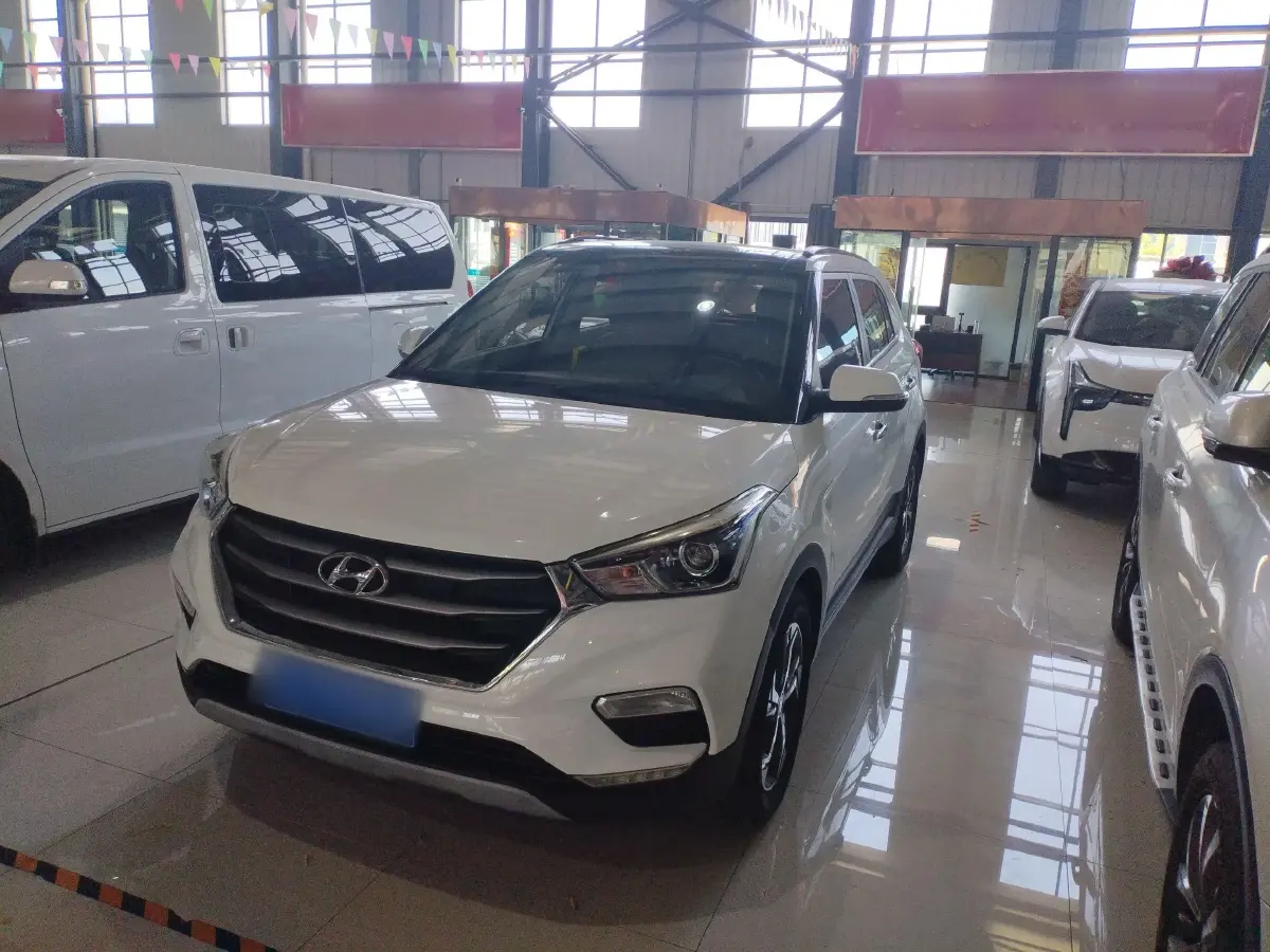2017 Hyundai ix25 1.6L 125HP L4 6AT