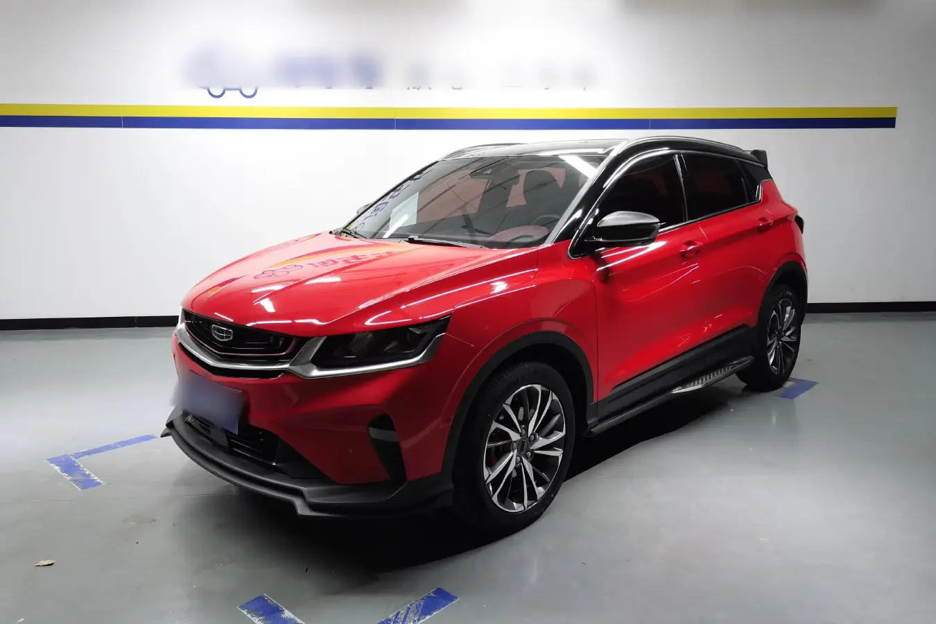 2019 Geely Coolray 1.5T 177HP L3 7DCT