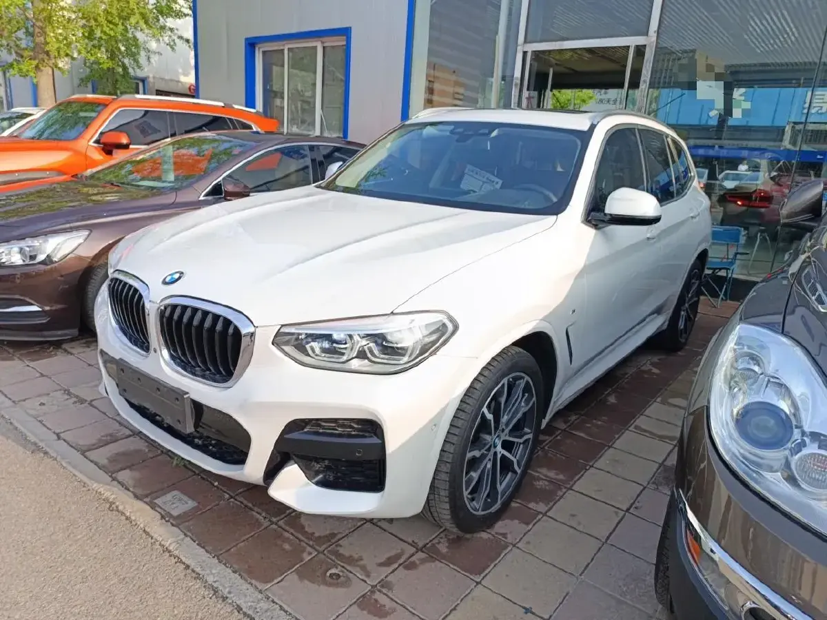2020 BMW X3 2.0T 252HP L4 8AT