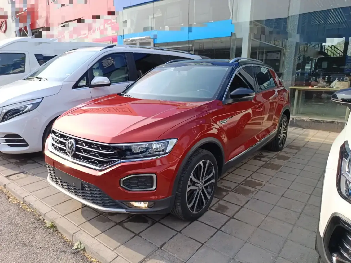 2018 Volkswagen T-Roc 1.4T 150HP L4 7DCT