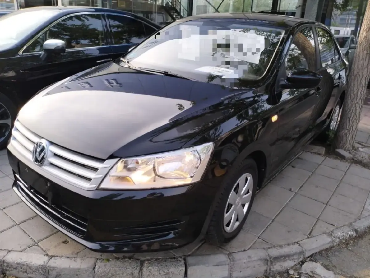 2015 Volkswagen Santana 1.6L 110HP L4 6AT