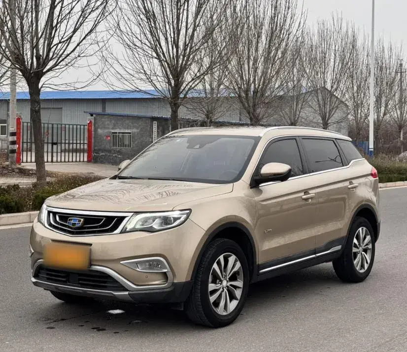 2016 Geely Azkarra 1.8T 184HP L4 6AT