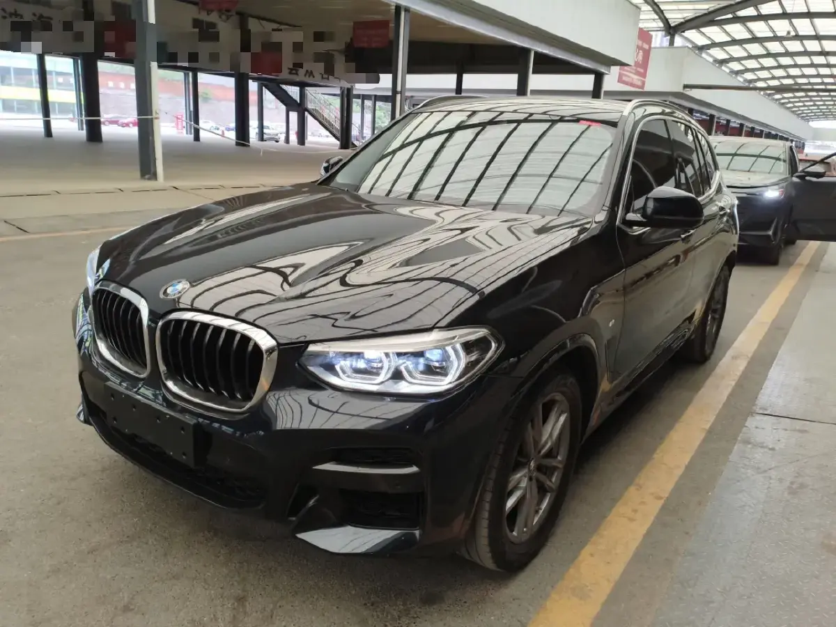 2020 BMW X3 2.0T 184HP L4 8AT