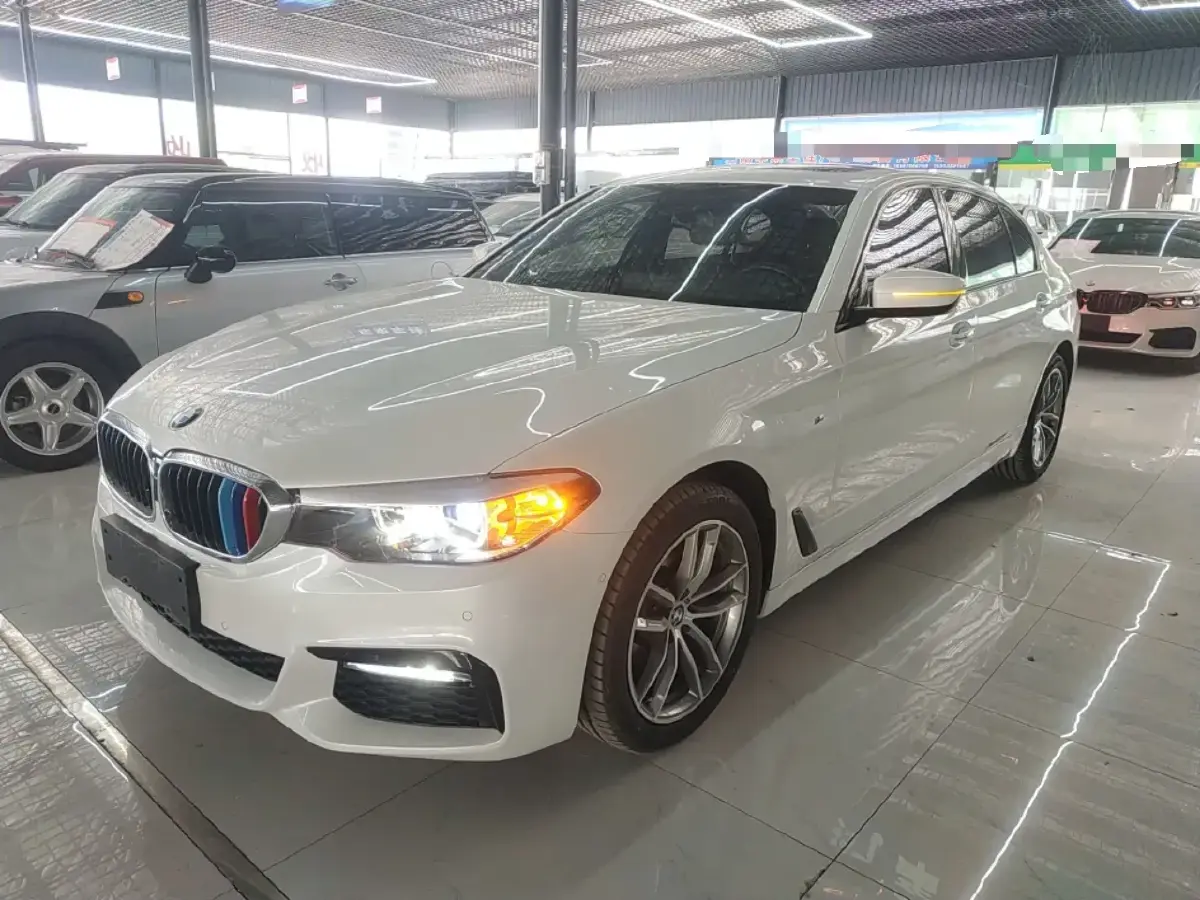 2018 BMW 5 Series 2.0T 184HP L4 8AT
