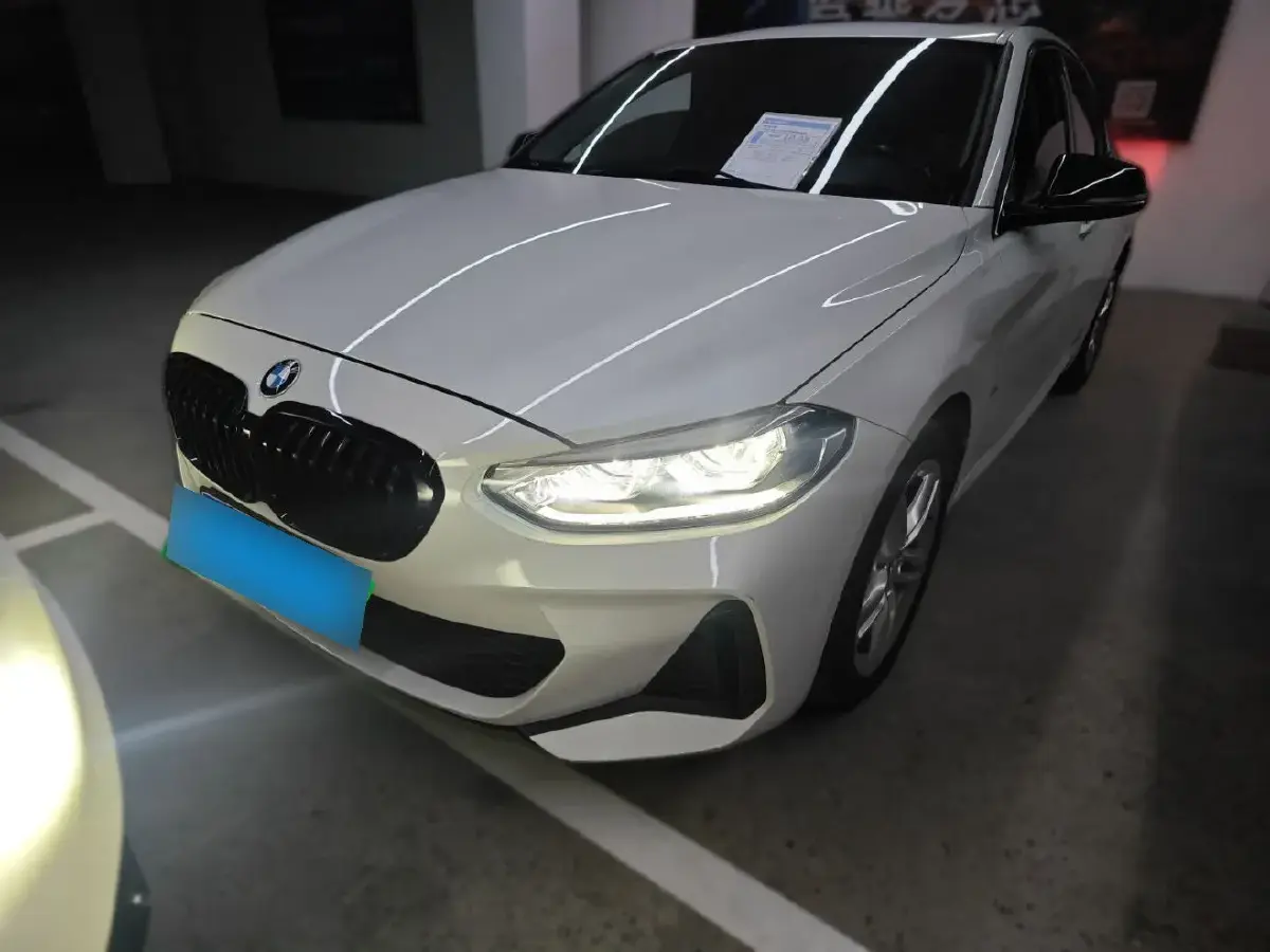 2021 BMW 1 Series 1.5T 140HP L3 7DCT