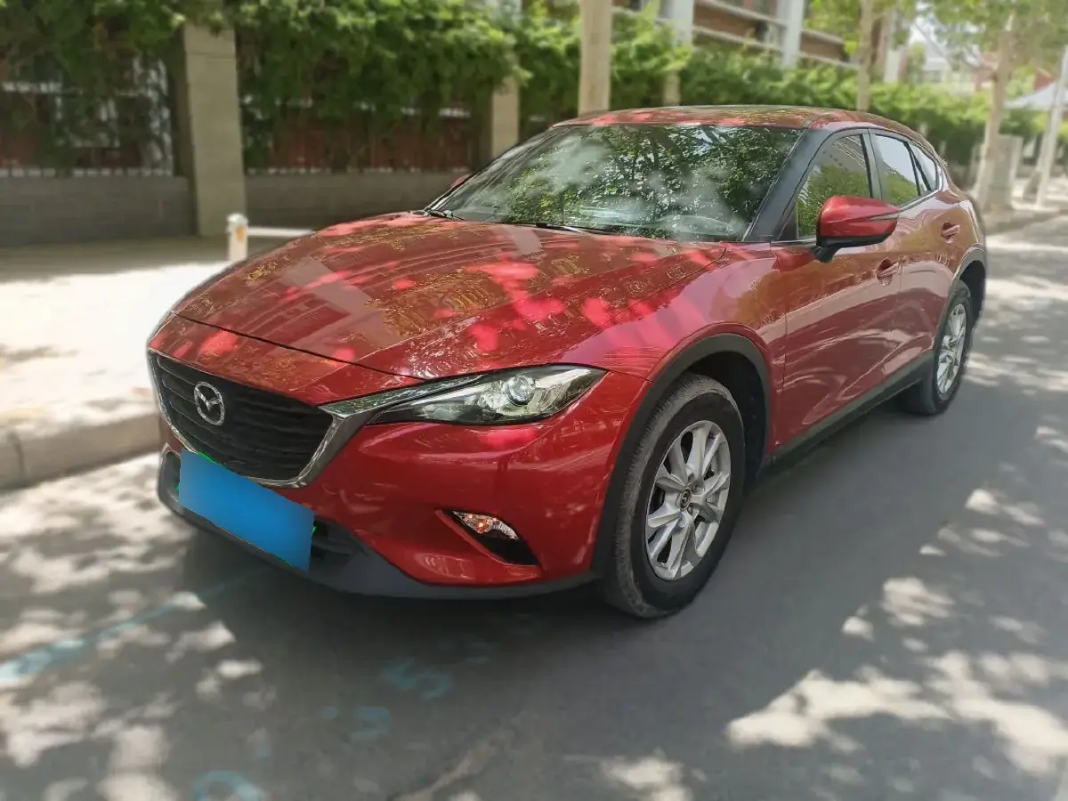2018 Mazda CX-4 2.0L 158HP L4 6AT