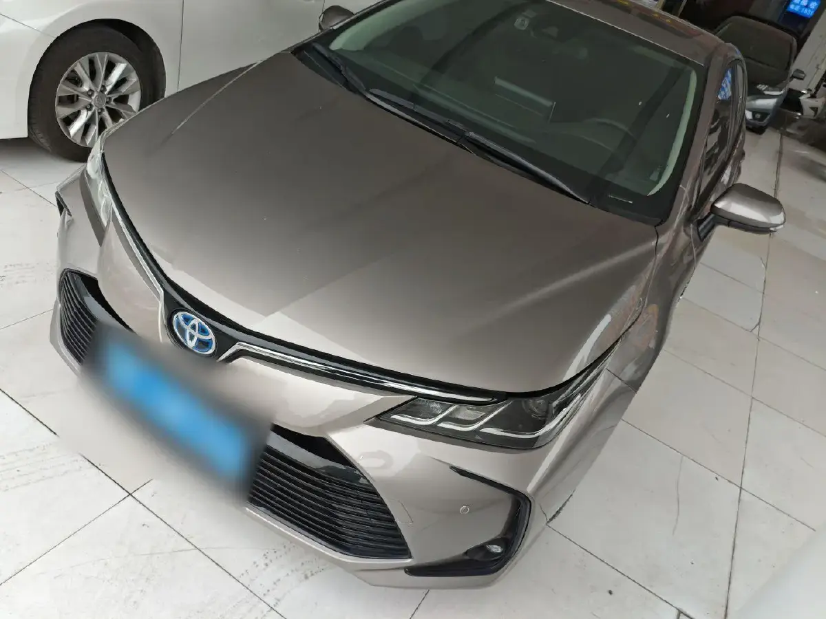 2021 Toyota Corolla 1.8L 98HP L4 E-CVT Hybrid