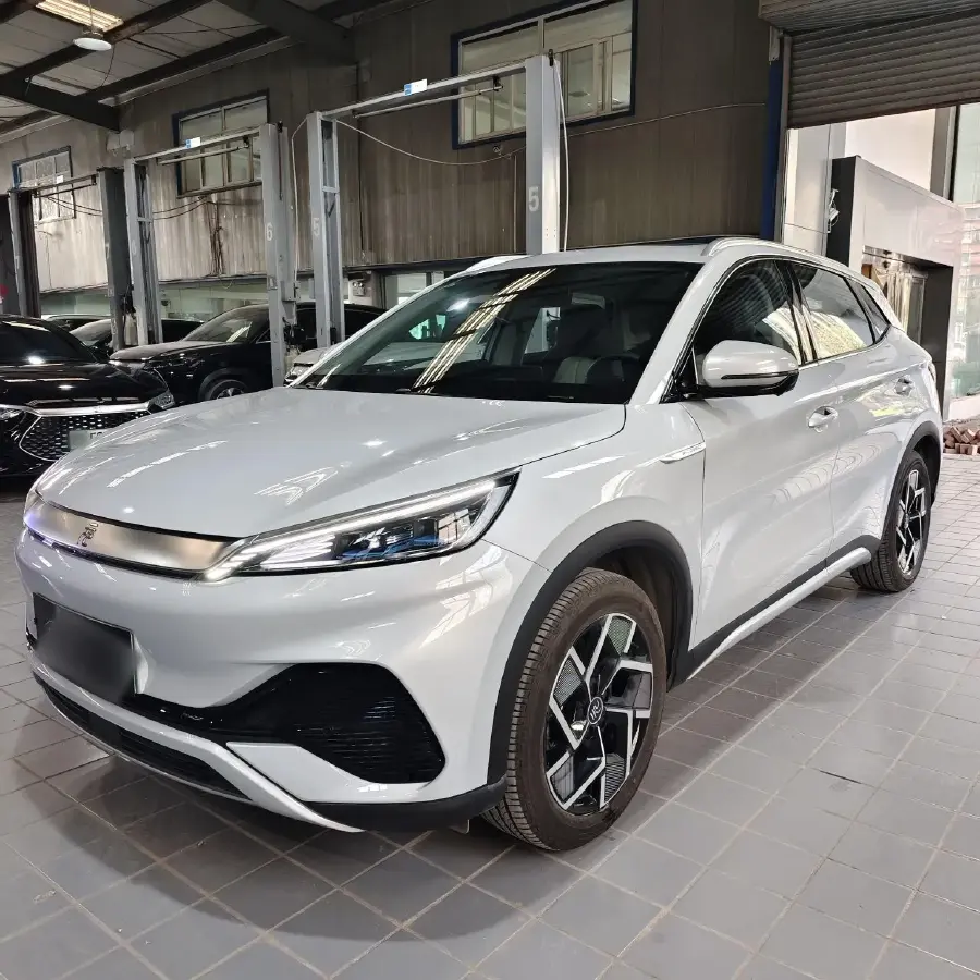 2022 BYD Yuan Plus BEV 60.48KWH