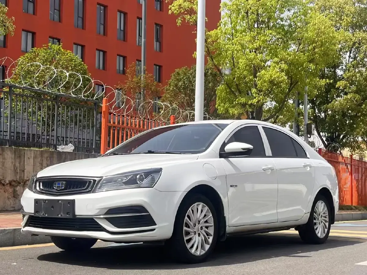 2019 Geely Emgrand BEV 52KWH