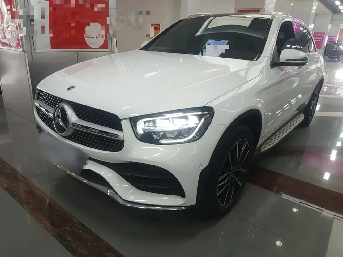 2021 Mercedes-Benz GLC Class 2.0T 197HP L4 9AT