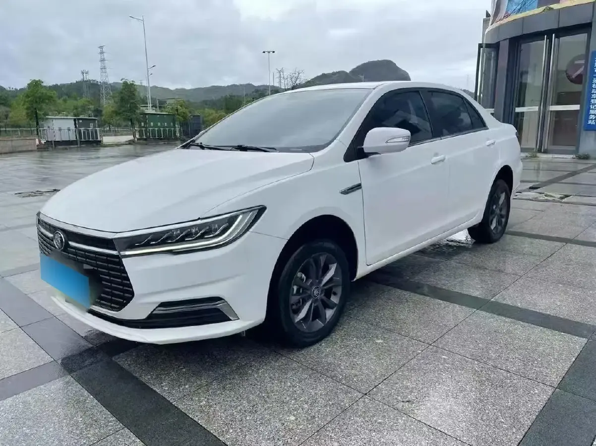 2021 BYD Qin BEV 53.56KWH