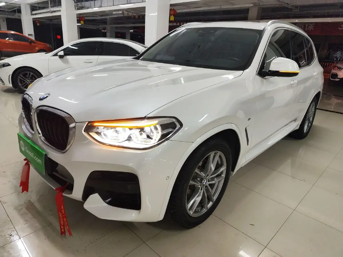 2021 BMW X3 2.0T 224HP L4 8AT