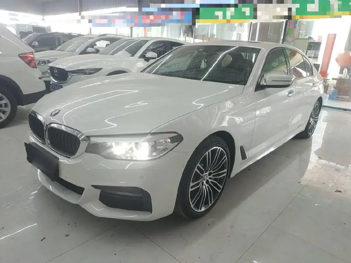 2018 BMW 5 Series 2.0T 252HP L4 8AT