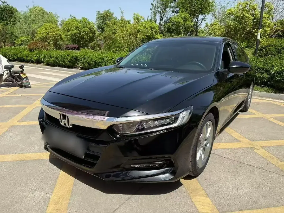 2018 Honda Accord 1.5T 177HP L4 CVT