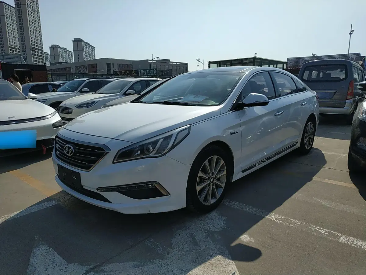 2015 Hyundai Sonata 1.6T 180HP L4 7DCT
