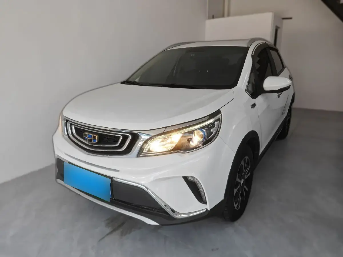 2017 Geely Vision X3 1.5L 102HP L4 4AT