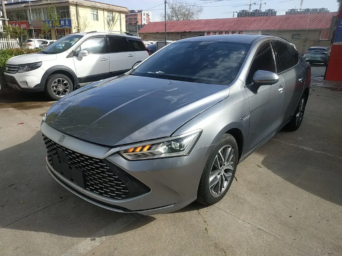 2021 BYD Qin Plus 1.5L 110HP L4 E-CVT PHEV 18.32KWH