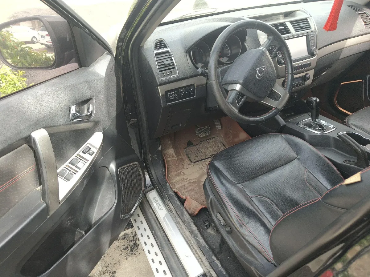 2014 Geely GX7 2.0L 141HP L4 6AT,autocango,china used car exporter,china ev exporter,chinese used car exporter,chinese used ev exporter