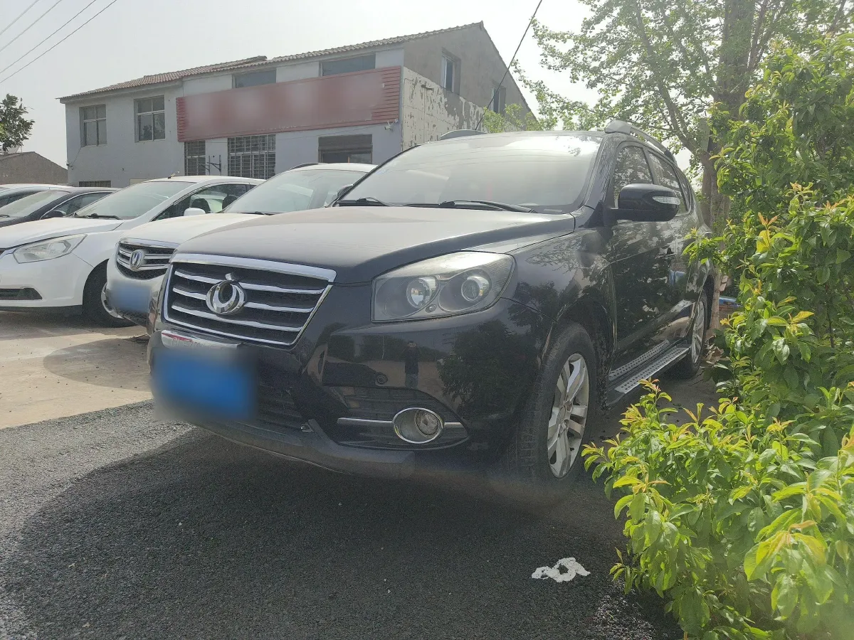 2014 Geely GX7 2.0L 141HP L4 6AT,autocango,china used car exporter,china ev exporter,chinese used car exporter,chinese used ev exporter