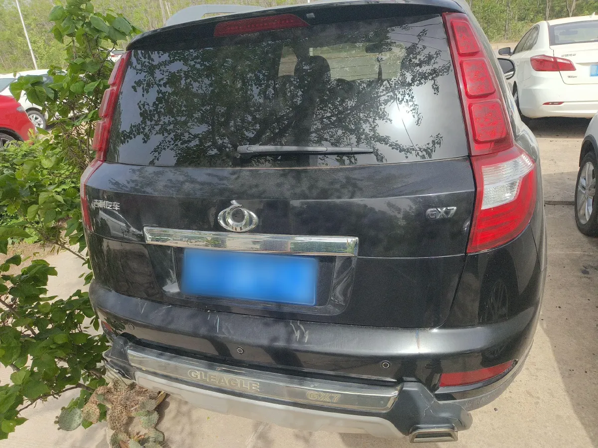 2014 Geely GX7 2.0L 141HP L4 6AT,autocango,china used car exporter,china ev exporter,chinese used car exporter,chinese used ev exporter