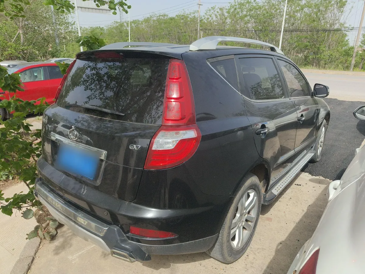 2014 Geely GX7 2.0L 141HP L4 6AT,autocango,china used car exporter,china ev exporter,chinese used car exporter,chinese used ev exporter