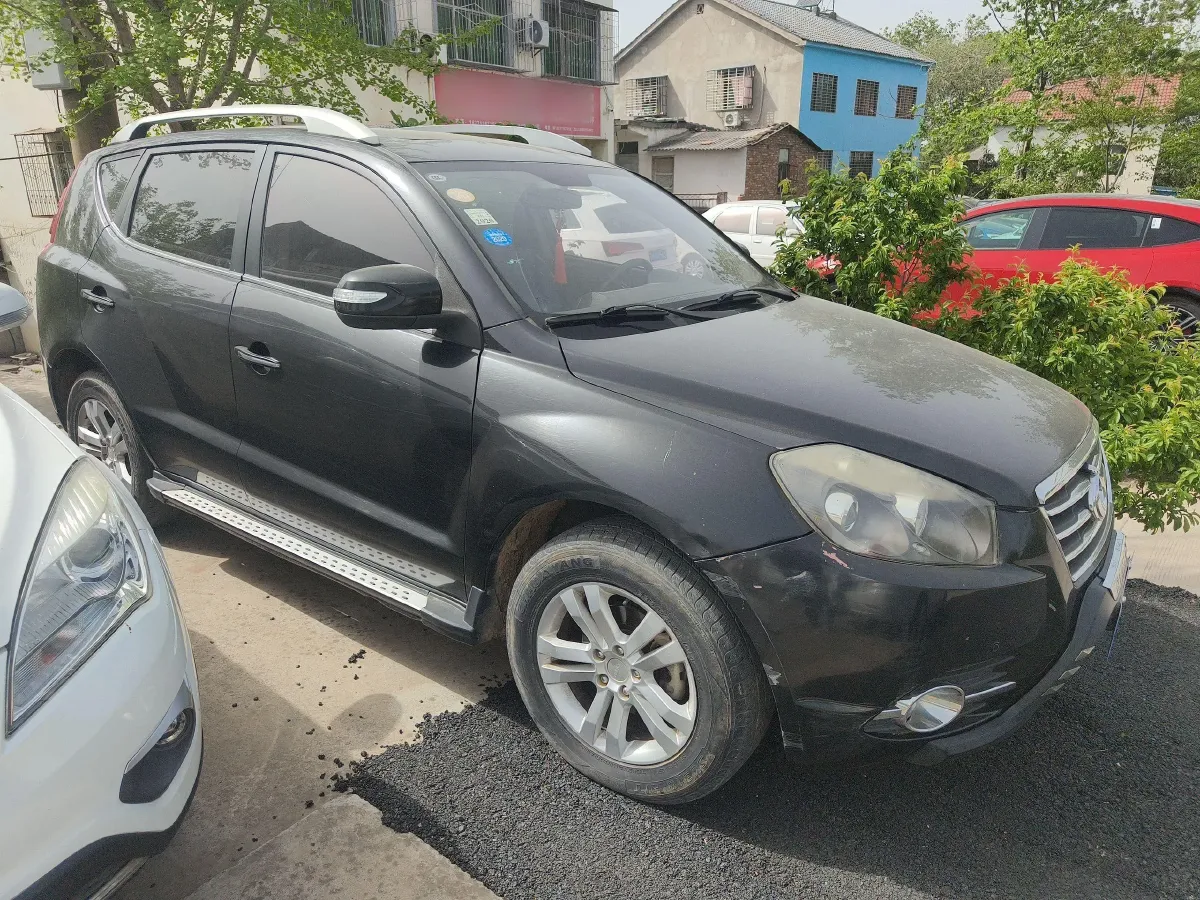 2014 Geely GX7 2.0L 141HP L4 6AT,autocango,china used car exporter,china ev exporter,chinese used car exporter,chinese used ev exporter