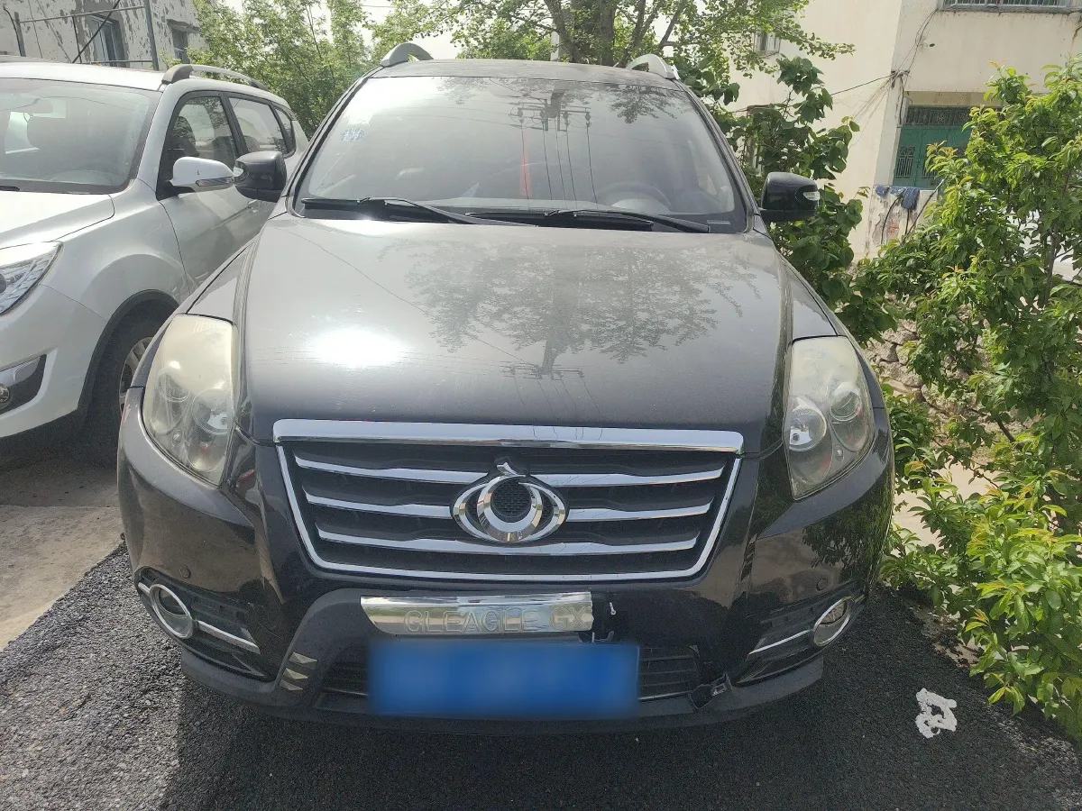 2014 Geely GX7 2.0L 141HP L4 6AT,autocango,china used car exporter,china ev exporter,chinese used car exporter,chinese used ev exporter