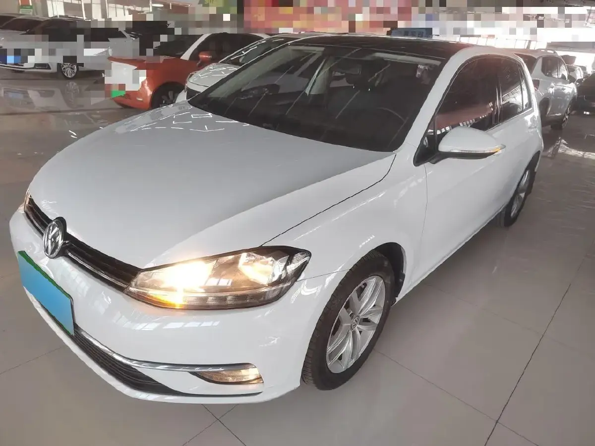 2019 Volkswagen Golf 1.6L 110HP L4 6AT