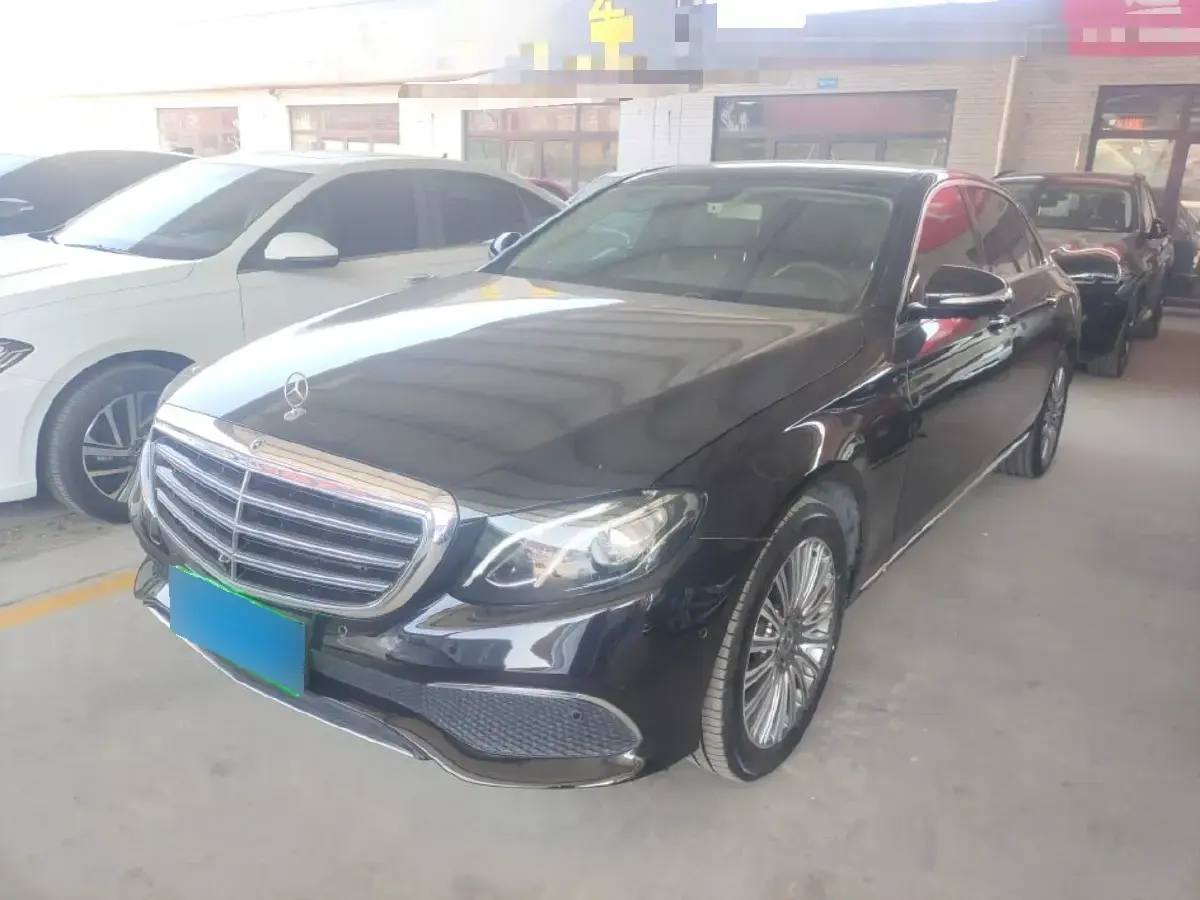 2020 Mercedes-Benz E Class 2.0T 258HP L4 9AT