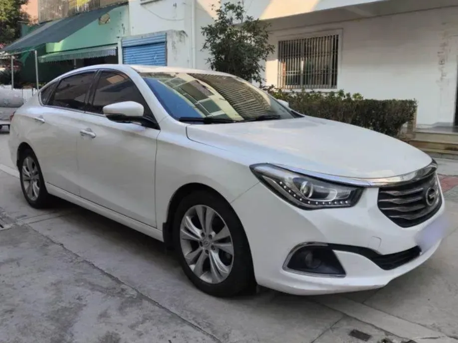 2016 GAC Trumpchi GA6 1.5T 152HP L4 7DCT,autocango,china used car exporter,china ev exporter,chinese used car exporter,chinese used ev exporter