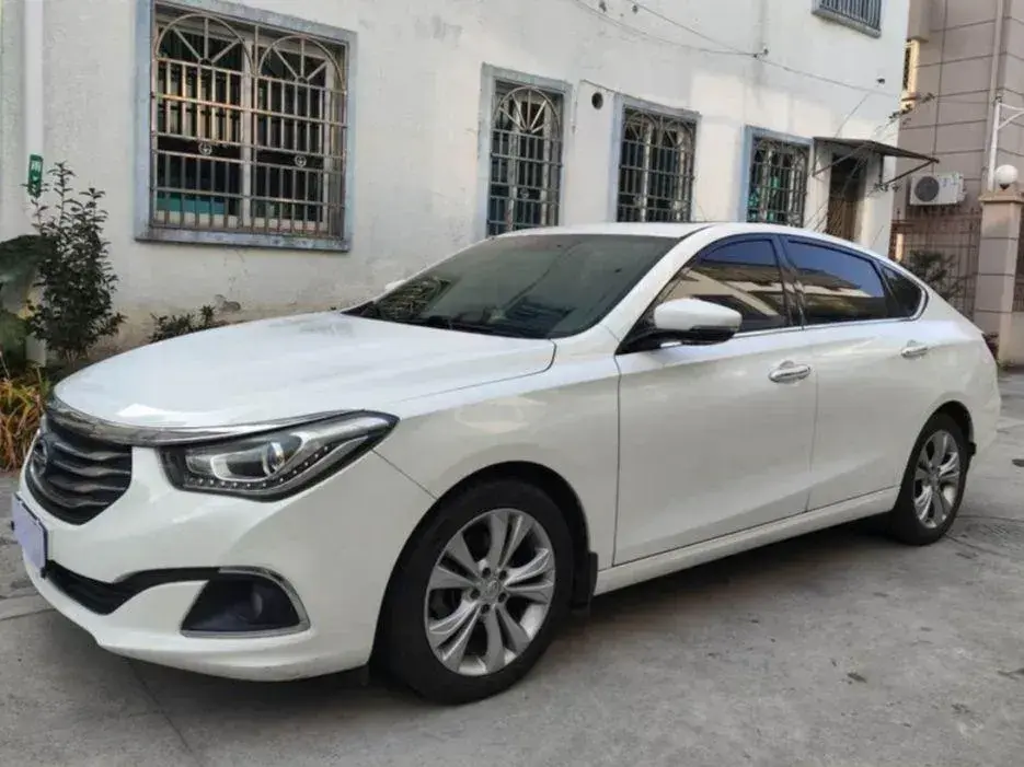 2016 GAC Trumpchi GA6 1.5T 152HP L4 7DCT