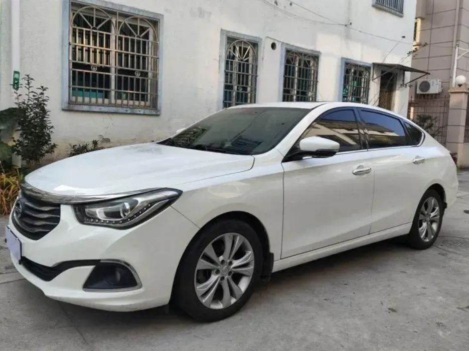 2016 GAC Trumpchi GA6 1.5T 152HP L4 7DCT,autocango,china used car exporter,china ev exporter,chinese used car exporter,chinese used ev exporter