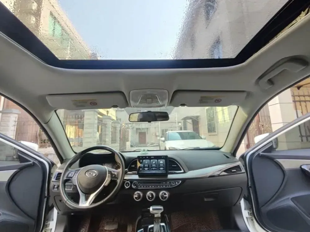 2016 GAC Trumpchi GA6 1.5T 152HP L4 7DCT,autocango,china used car exporter,china ev exporter,chinese used car exporter,chinese used ev exporter