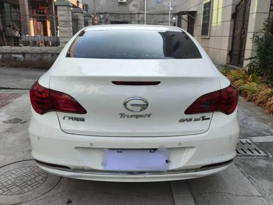 2016 GAC Trumpchi GA6 1.5T 152HP L4 7DCT,autocango,china used car exporter,china ev exporter,chinese used car exporter,chinese used ev exporter