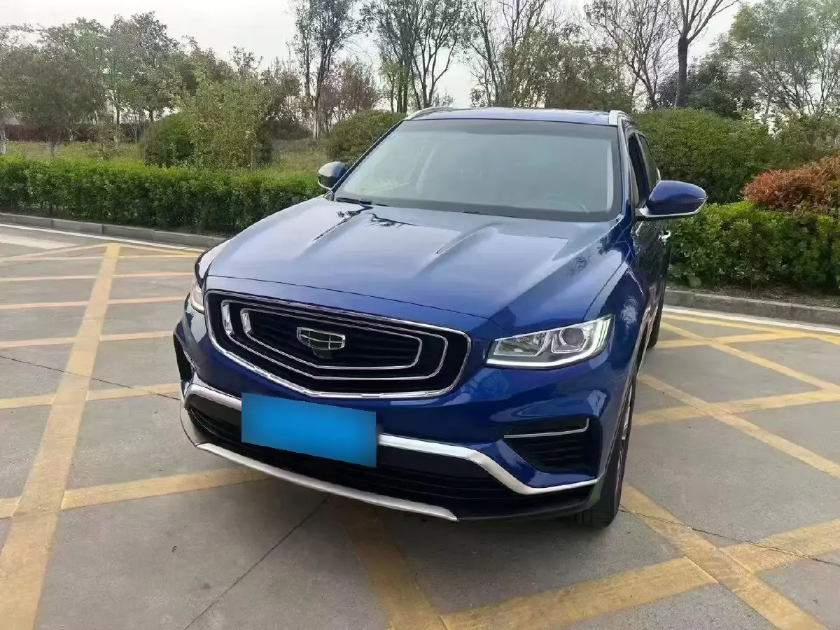 2020 Geely Azkarra 1.8T 184HP L4 7DCT