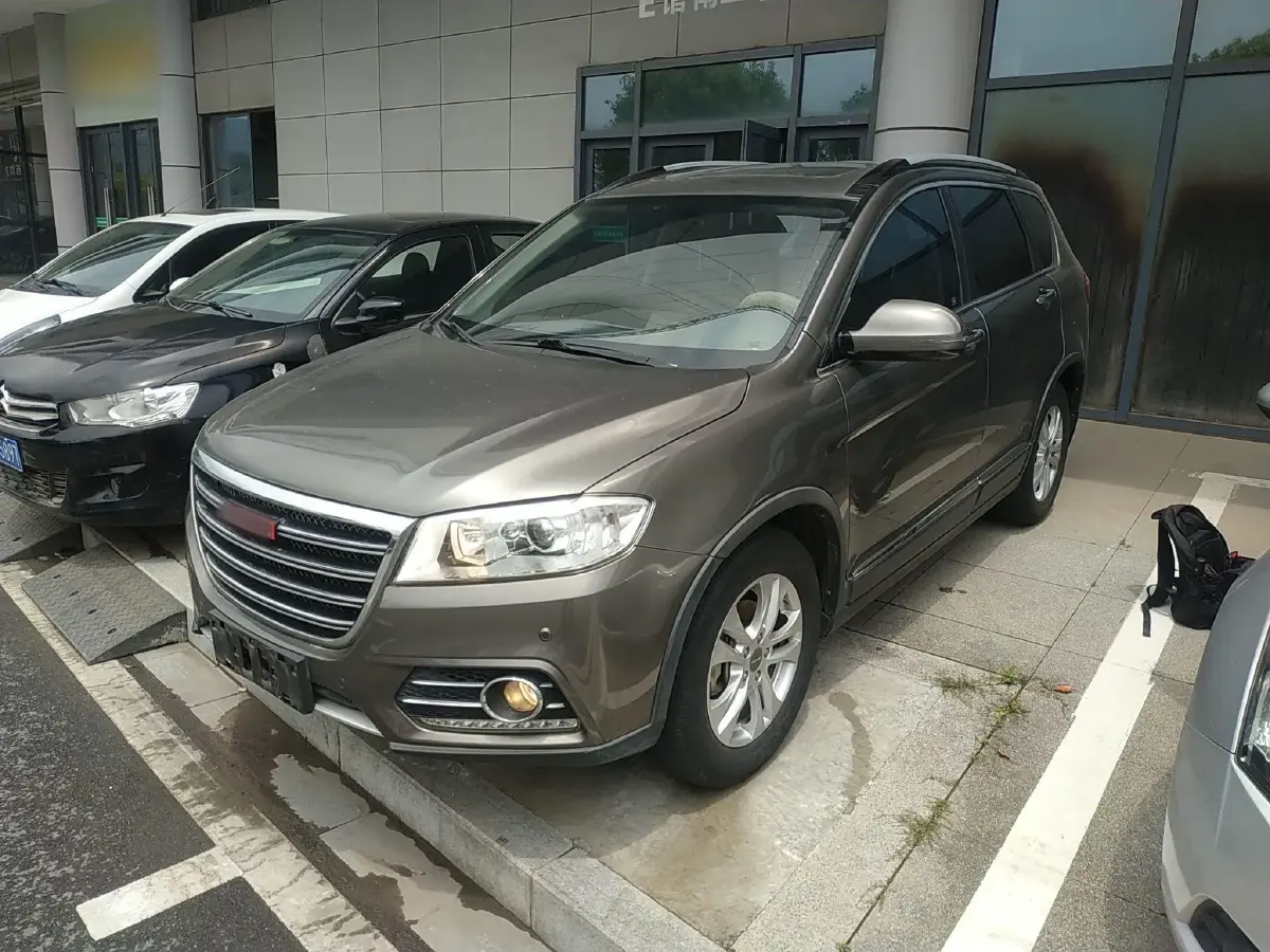2014 Haval H6 2.4L 163HP L4 4AT