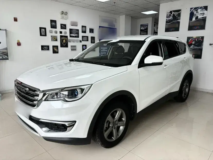 2018 Jetour X70 1.5T 147HP L4 5MT