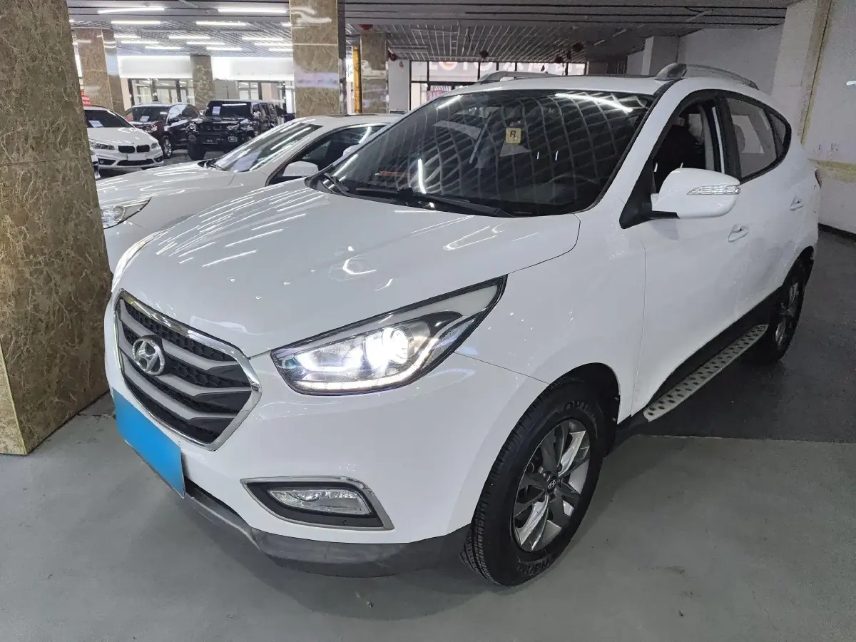 2015 Hyundai ix35 2.0L 160HP L4 6AT
