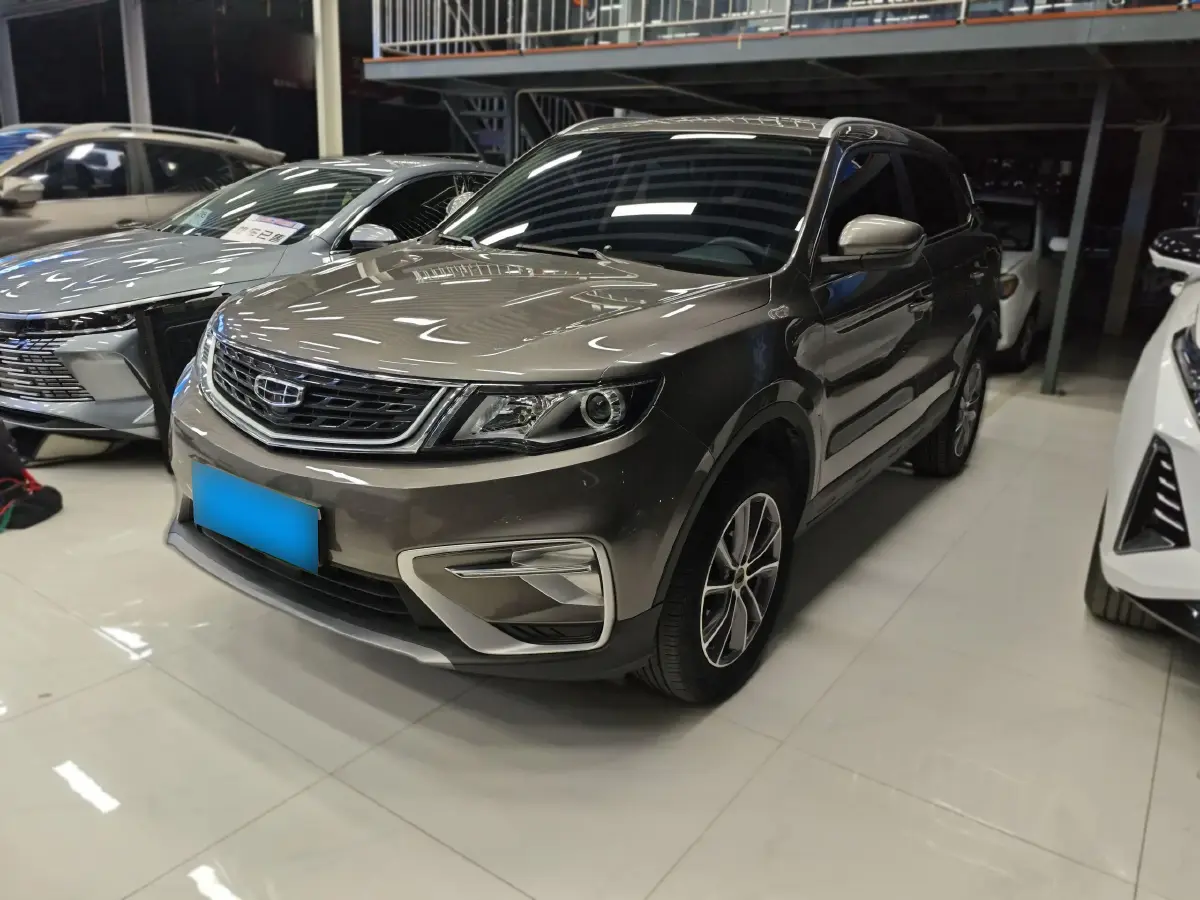 2021 Geely Azkarra 1.8T 184HP L4 7DCT