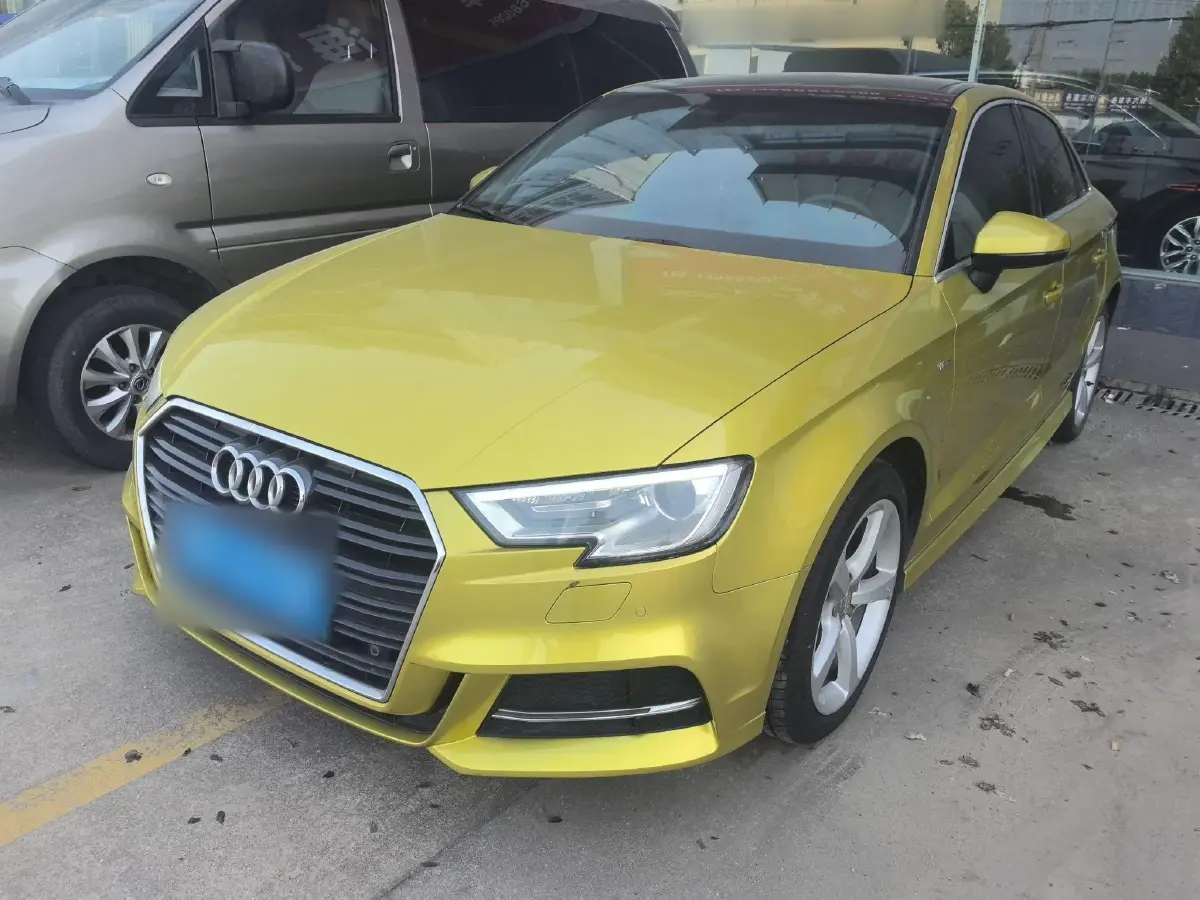 2018 Audi A3 1.4T 150HP L4 7DCT