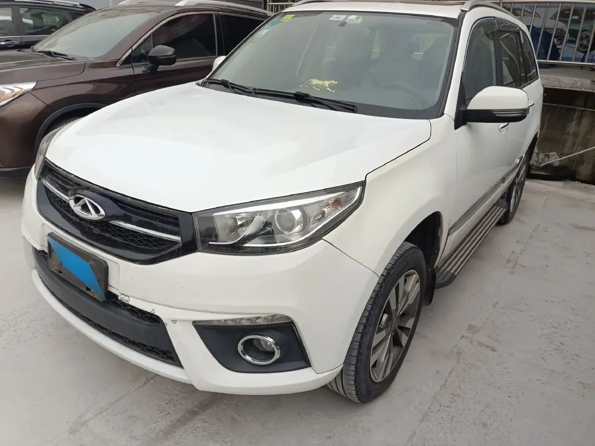 2016 Chery Tiggo 3 1.6L 126HP L4 CVT